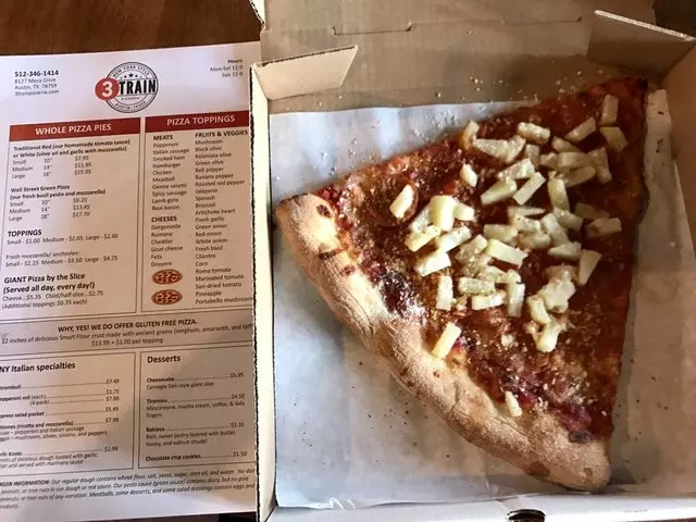 3 Train Pizzeria