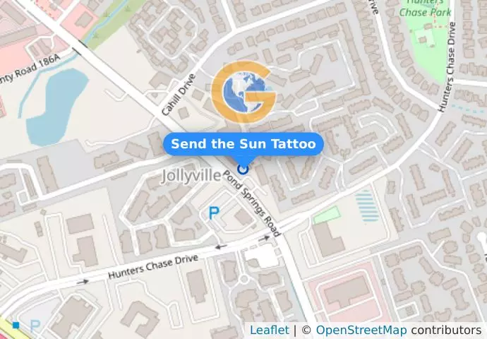 Send the Sun Tattoo