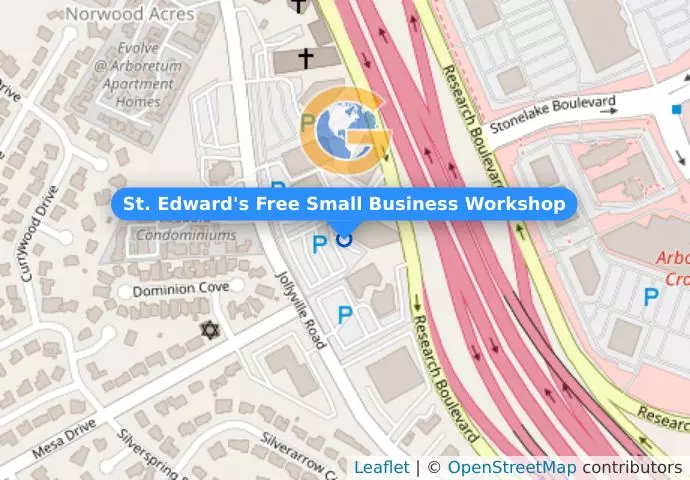 St. Edward&apos;s Free Small Business Workshop