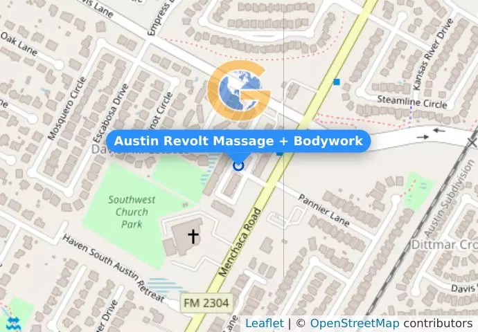 Austin Revolt Massage + Bodywork