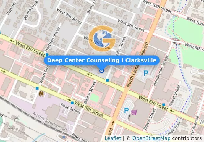 Deep Center Counseling I Clarksville