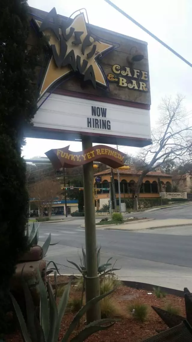 Austin Java - Barton Springs