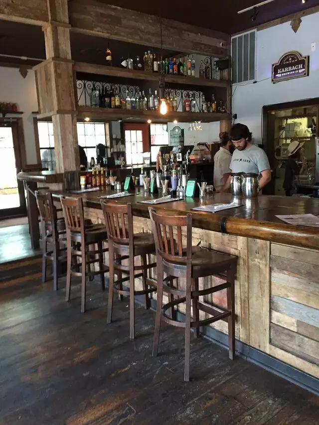 Austin Java - Barton Springs