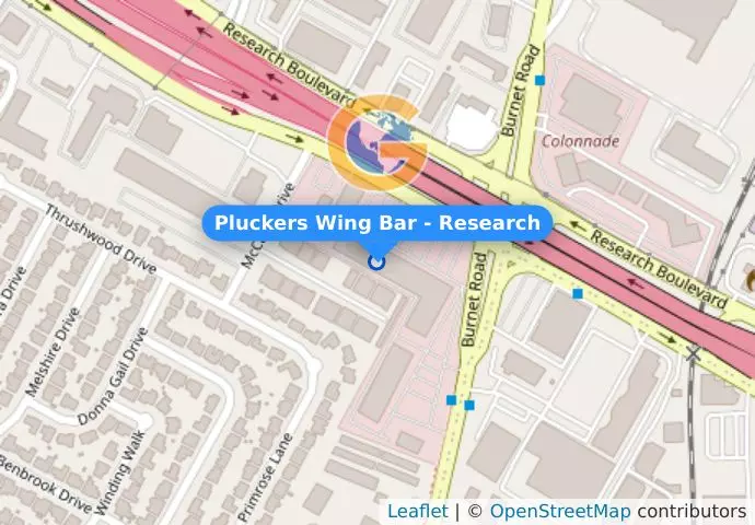 Pluckers Wing Bar - Research