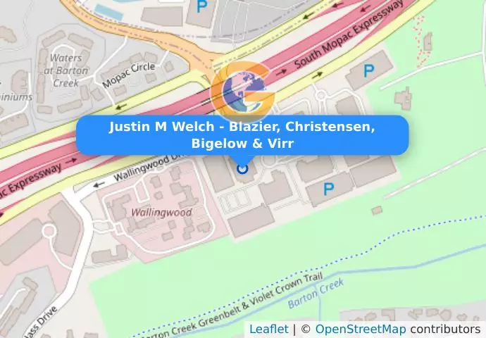 Justin M Welch - Blazier, Christensen, Bigelow & Virr