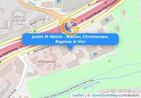 Justin M Welch - Blazier, Christensen, Bigelow & Virr