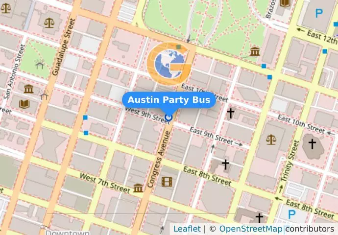 Austin Party Bus