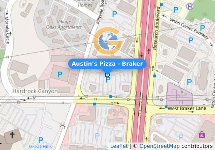 Austin’s Pizza - Braker