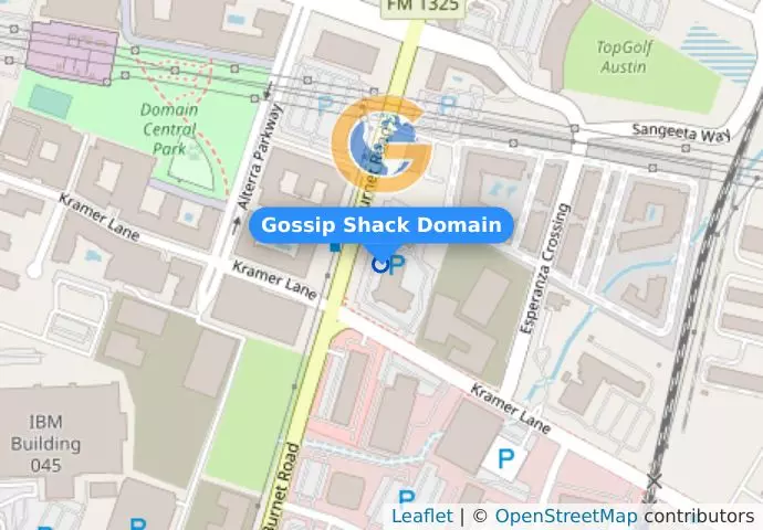 Gossip Shack Domain