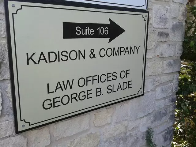 Law Offices of George B Slade