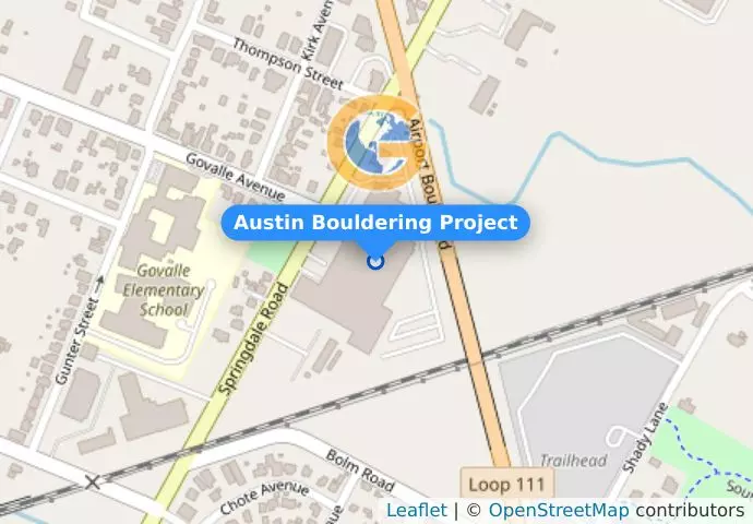 Austin Bouldering Project