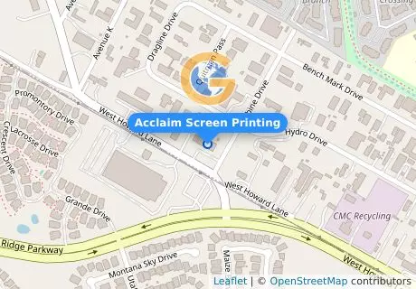 Acclaim Screen Printing