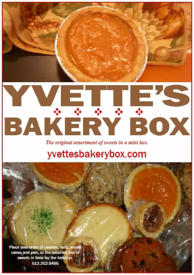 Yvette&apos;s Bakery Box