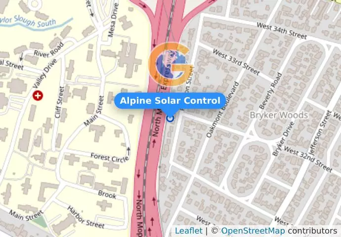 Alpine Solar Control