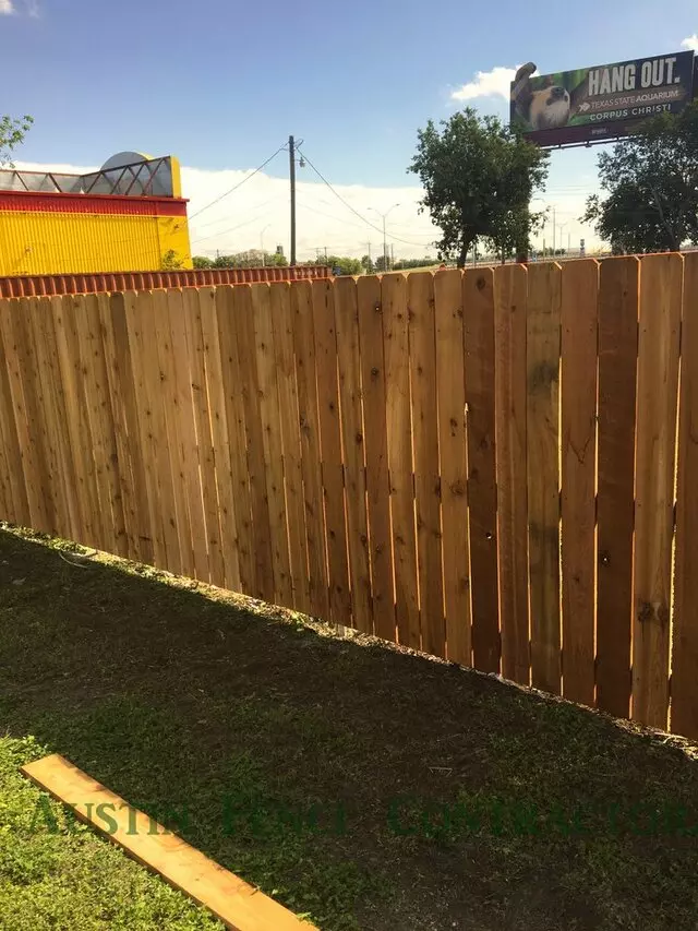 Austin Fence Contractor