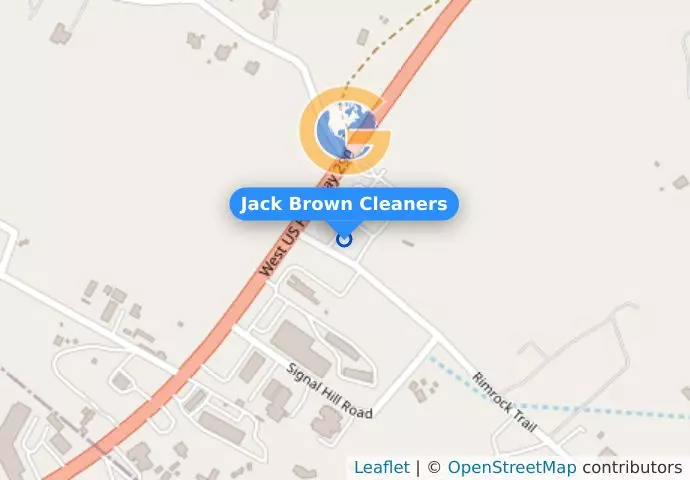 Jack Brown Cleaners