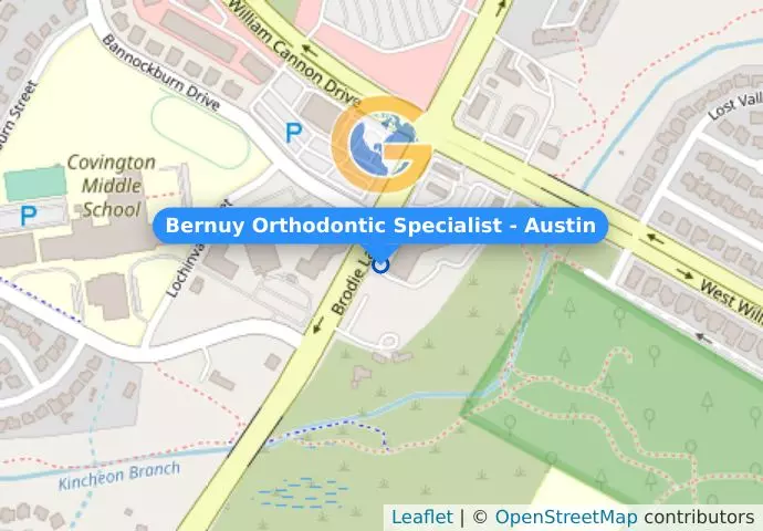 Bernuy Orthodontic Specialist - Austin