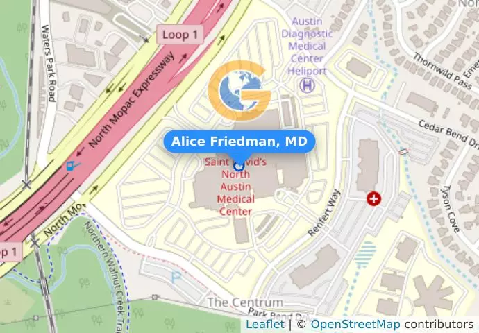 Alice Friedman, MD