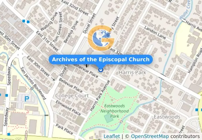 Archives of the Episcopal Church