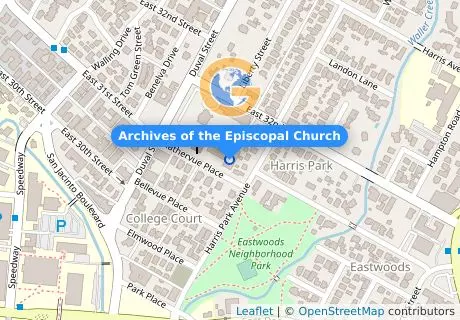 Archives of the Episcopal Church