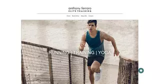 Anthony Ferraro Fitness Trainer