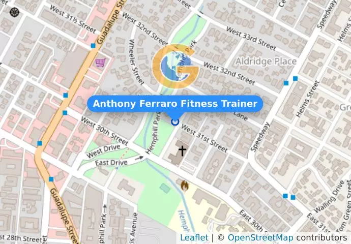Anthony Ferraro Fitness Trainer