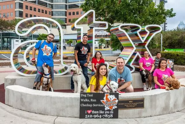 Austin’s Pooches