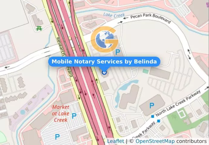 Mobile Notary Services by Belinda