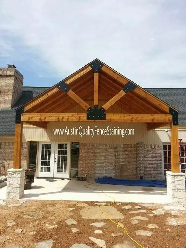 Austin Quality Fence Staining
