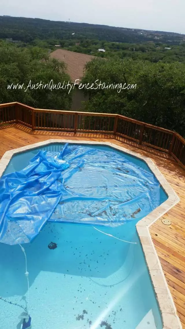 Austin Quality Fence Staining