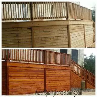 Austin Quality Fence Staining