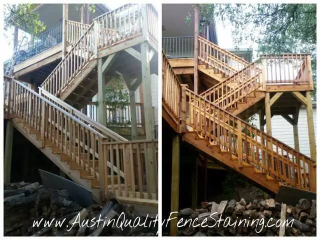 Austin Quality Fence Staining