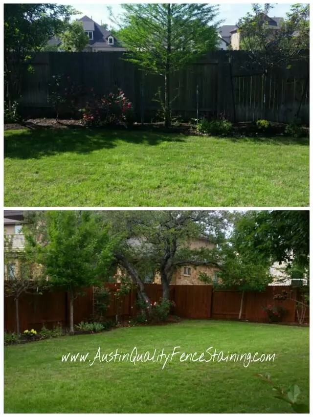 Austin Quality Fence Staining
