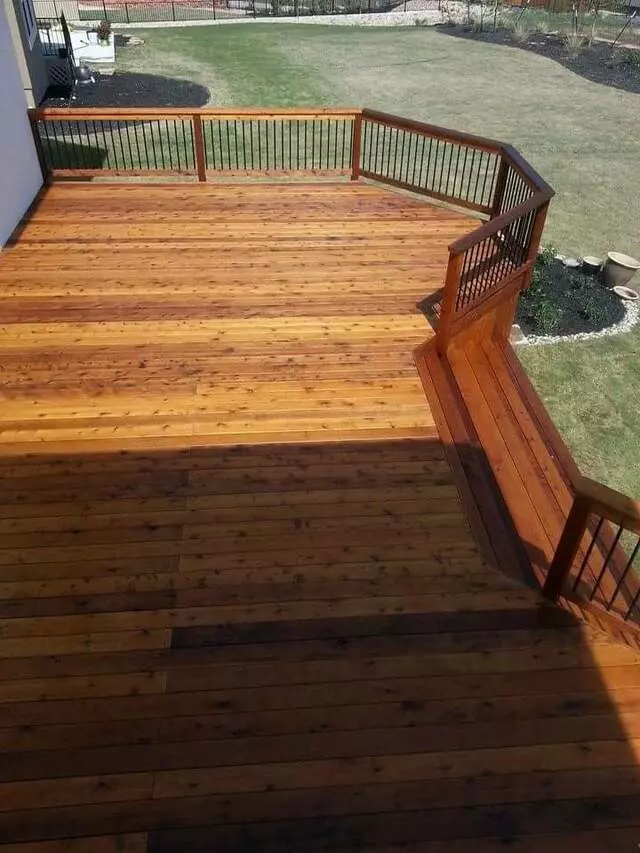 Austin Quality Fence Staining