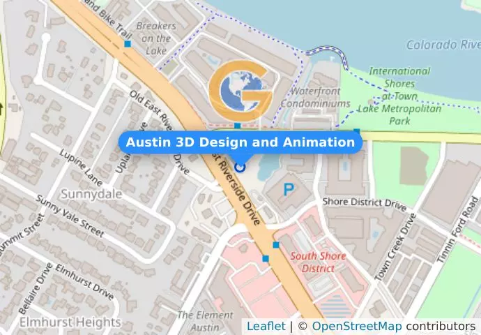 Austin 3D Design and Animation