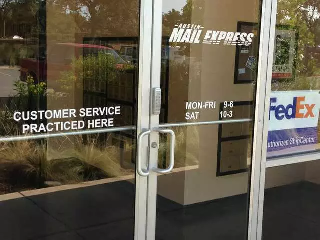 Austin Mail Express
