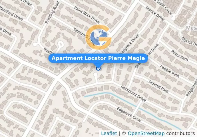 Apartment Locator Pierre Megie