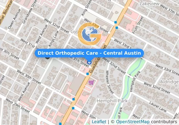Direct Orthopedic Care - Central Austin