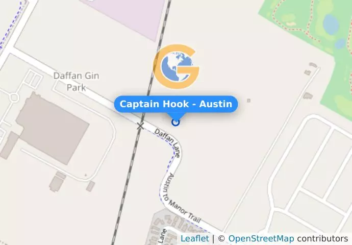 Captain Hook - Austin