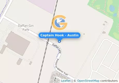 Captain Hook - Austin