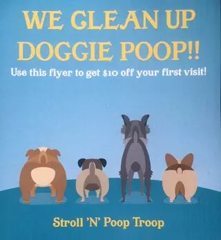 Stroll N Poop Troop Services