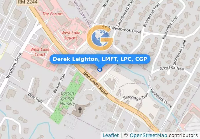Derek Leighton, LMFT, LPC, CGP