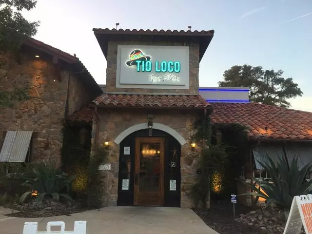 Tio Loco Tex Mex