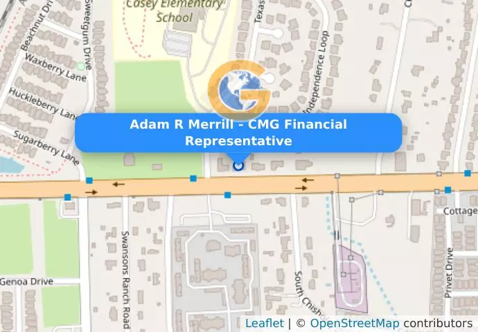Adam R Merrill - CMG Financial Representative