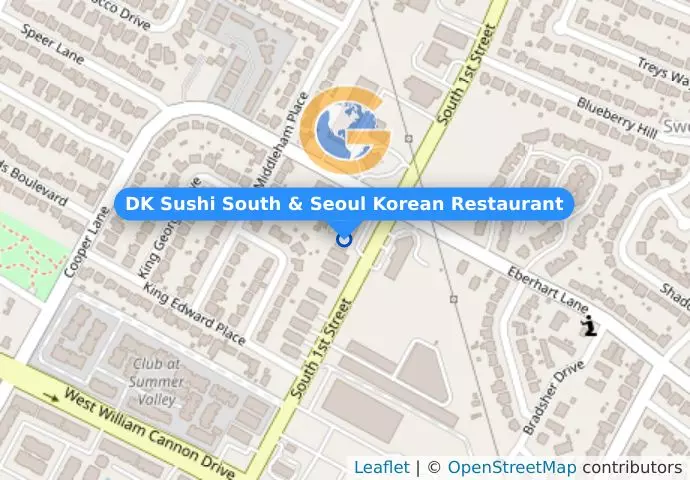 DK Sushi South & Seoul Korean Restaurant