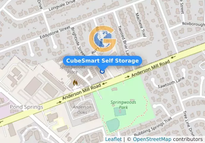 CubeSmart Self Storage