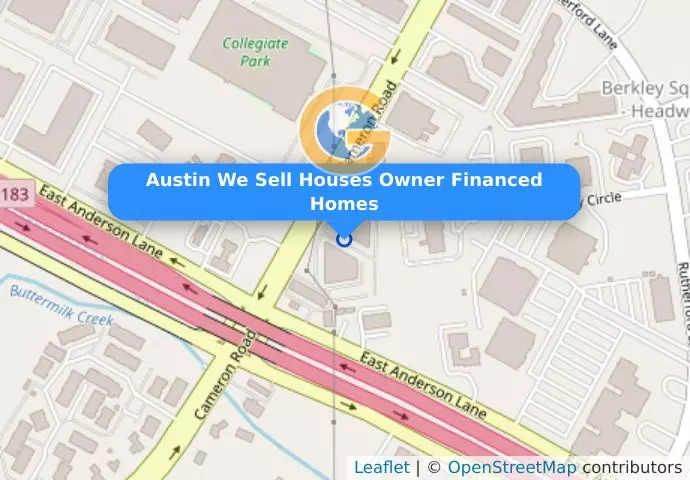 Austin We Sell Houses Owner Financed Homes