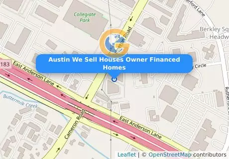 Austin We Sell Houses Owner Financed Homes