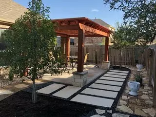 Austin Yard Builder Masonry Contractor