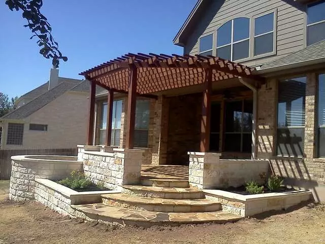 Austin Yard Builder Masonry Contractor